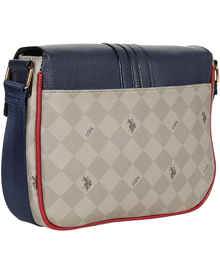 U.S. POLO ASSN. Handbags Diamond Heritage Crossbody 3 U.S. POLO ASSN. Handbags Diamond Heritage Crossbody - Image 2