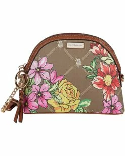 U.S. POLO ASSN. Handbags Floral Signature Crossbody