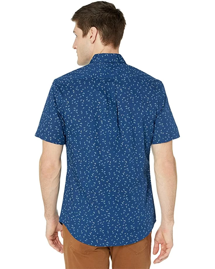 U.S. POLO ASSN. Shirts & Tops Short Sleeve Slim Fit Print Woven Shirt 4 U.S. POLO ASSN. Shirts & Tops Short Sleeve Slim Fit Print Woven Shirt - Image 2