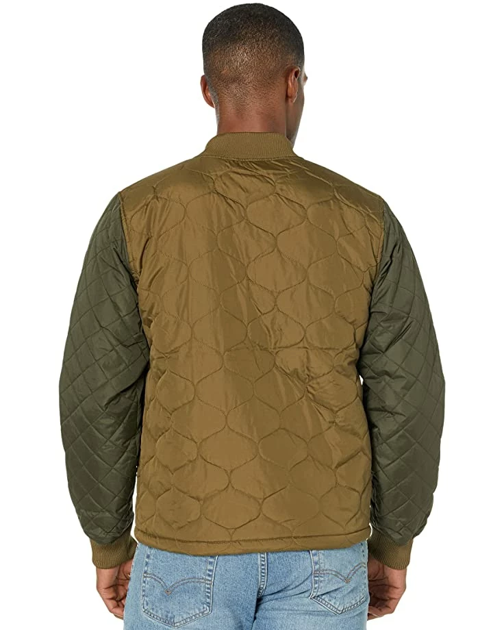 U.S. POLO ASSN. Coats & Outerwear Contrast Quilt Bomber 4 U.S. POLO ASSN. Coats & Outerwear Contrast Quilt Bomber - Image 2
