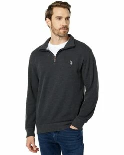 U.S. POLO ASSN. Hoodies & Sweatshirts Long Sleeve 1/4 Zip Flatback 16 U.S. POLO ASSN. Hoodies & Sweatshirts Long Sleeve 1/4 Zip Flatback -Valentino Garavani Sales Shop 812UQ0onkmL. AC SR736920