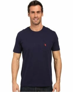 U.S. POLO ASSN. Shirts & Tops Solid Crew Neck Pocket T-Shirt 60 U.S. POLO ASSN. Shirts & Tops Solid Crew Neck Pocket T-Shirt -Valentino Garavani Sales Shop 812Uru9NGSL. AC SR736920