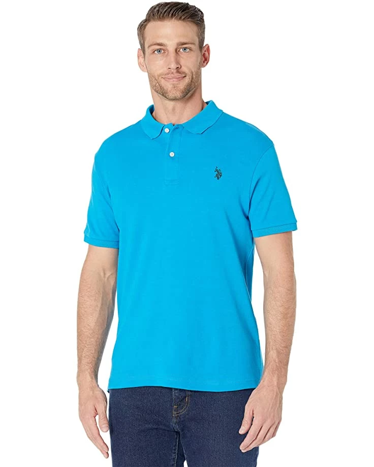 U.S. POLO ASSN. Shirts & Tops Slim Fit Interlock Solid Polo Shirt 12 U.S. POLO ASSN. Shirts & Tops Slim Fit Interlock Solid Polo Shirt - Image 10