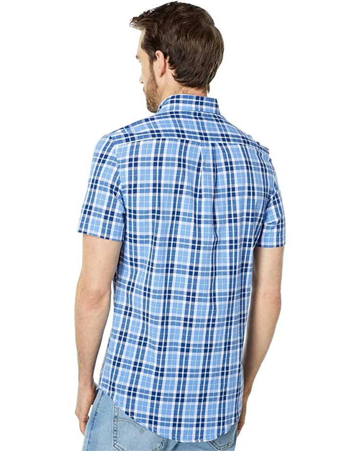 U.S. POLO ASSN. Shirts & Tops Short Sleeve Solid Madras Woven Shirt 4 U.S. POLO ASSN. Shirts & Tops Short Sleeve Solid Madras Woven Shirt - Image 2