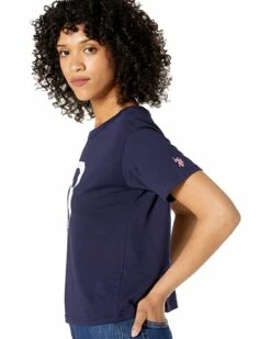 U.S. POLO ASSN. Shirts & Tops Graphic Crop T-Shirt -Valentino Garavani Sales Shop 8144c MgukS. AC SR736920