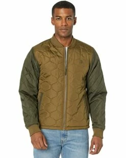 U.S. POLO ASSN. Coats & Outerwear Contrast Quilt Bomber