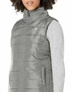 U.S. POLO ASSN. Coats & Outerwear Narrow Channel Vest Cozy Faux Fur Lining 8 U.S. POLO ASSN. Coats & Outerwear Narrow Channel Vest Cozy Faux Fur Lining -Valentino Garavani Sales Shop 814BZsvZHrL. AC SR736920