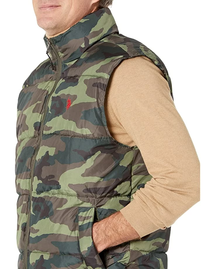U.S. POLO ASSN. Coats & Outerwear Signature Vest Camo 5 U.S. POLO ASSN. Coats & Outerwear Signature Vest Camo - Image 3