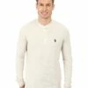 U.S. POLO ASSN. Shirts & Tops Long Sleeve Cotton Thermal Henley 1 U.S. POLO ASSN. Shirts & Tops Long Sleeve Cotton Thermal Henley -Valentino Garavani Sales Shop 814EHTjejWL. AC SR736920