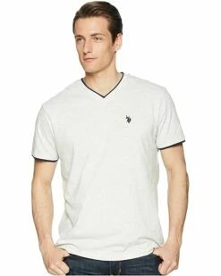U.S. POLO ASSN. Shirts & Tops Double Ringer V-Neck T-Shirt 11 U.S. POLO ASSN. Shirts & Tops Double Ringer V-Neck T-Shirt -Valentino Garavani Sales Shop 814HCdTE7PL. AC SR736920