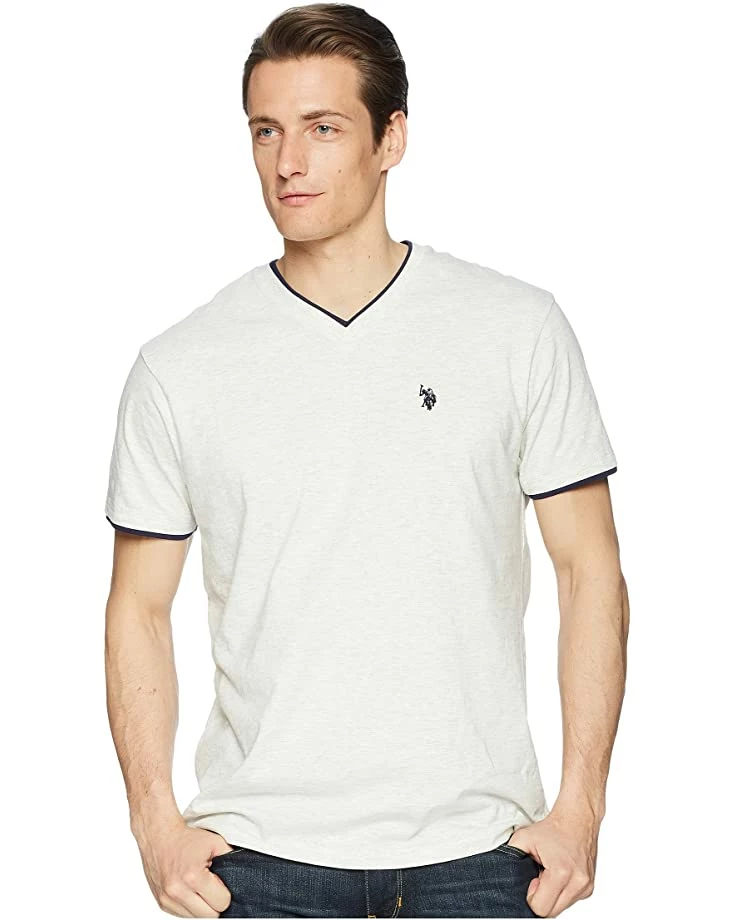 U.S. POLO ASSN. Shirts & Tops Double Ringer V-Neck T-Shirt 7 U.S. POLO ASSN. Shirts & Tops Double Ringer V-Neck T-Shirt - Image 5