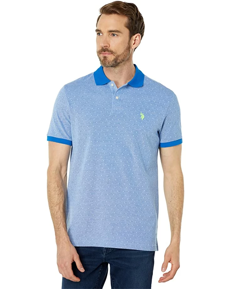 U.S. POLO ASSN. Shirts & Tops Short Sleeve Mini Birdseye Knit Shirt 3 U.S. POLO ASSN. Shirts & Tops Short Sleeve Mini Birdseye Knit Shirt