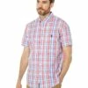 U.S. POLO ASSN. Shirts & Tops Short Sleeve Classic Fit Yarn-Dyed Poplin Plaid Woven Shirt 1 U.S. POLO ASSN. Shirts & Tops Short Sleeve Classic Fit Yarn-Dyed Poplin Plaid Woven Shirt -Valentino Garavani Sales Shop 814Qc8An90L. AC SR736920