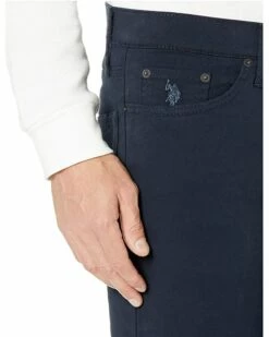 U.S. POLO ASSN. Slim Straight Stretch Five-Pocket Pants 20 U.S. POLO ASSN. Slim Straight Stretch Five-Pocket Pants -Valentino Garavani Sales Shop 814WcgSTNUL. AC SR736920