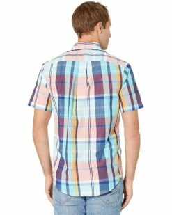 U.S. POLO ASSN. Shirts & Tops Short Sleeve Large Plaid Woven Shirt 7 U.S. POLO ASSN. Shirts & Tops Short Sleeve Large Plaid Woven Shirt -Valentino Garavani Sales Shop 814Y47356PS. AC SR736920