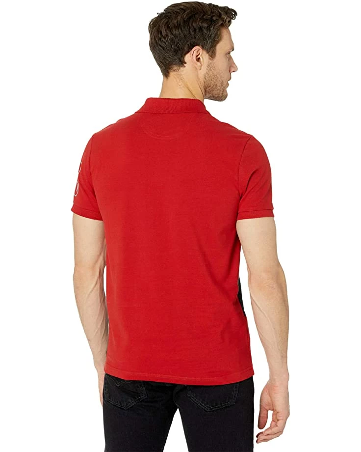 U.S. POLO ASSN. Shirts & Tops Slim Fit Diagnol Color Block 4 U.S. POLO ASSN. Shirts & Tops Slim Fit Diagnol Color Block - Image 2
