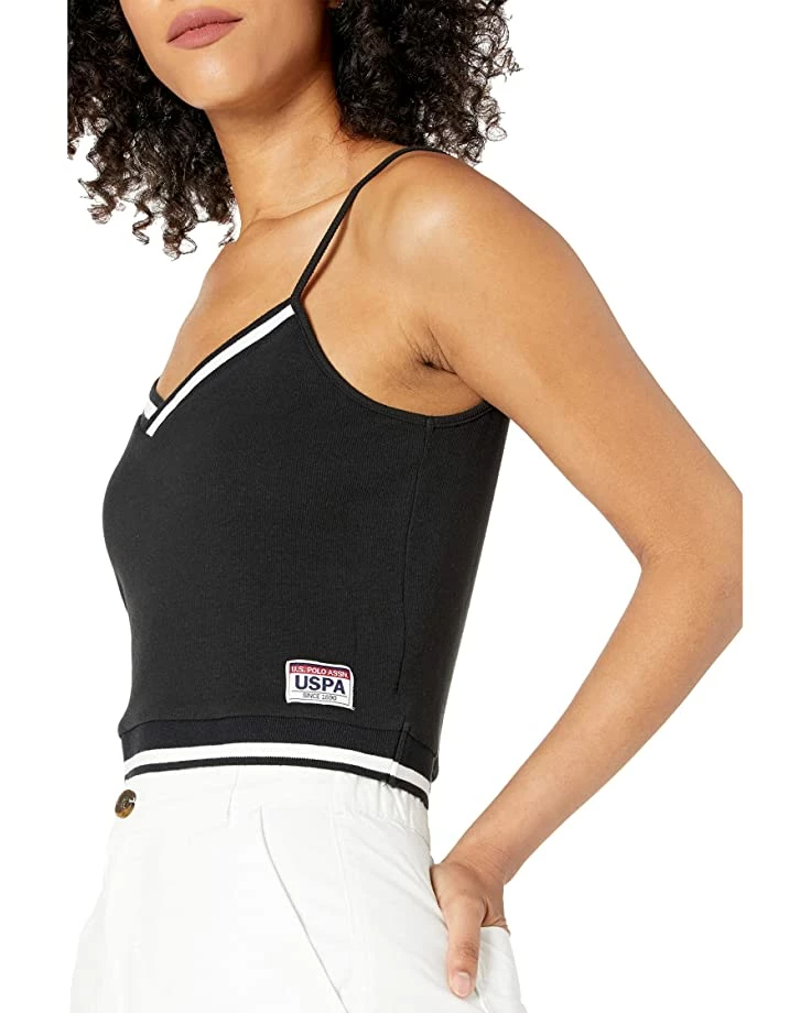 U.S. POLO ASSN. Shirts & Tops Ribbed Tipped Tank Top 5 U.S. POLO ASSN. Shirts & Tops Ribbed Tipped Tank Top - Image 3