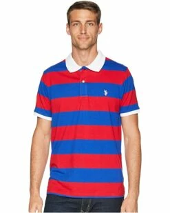 U.S. POLO ASSN. Shirts & Tops Jersey Stripe Polo Shirt 12 U.S. POLO ASSN. Shirts & Tops Jersey Stripe Polo Shirt -Valentino Garavani Sales Shop 81571f7fm6L. AC SR736920