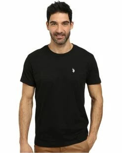 U.S. POLO ASSN. Shirts & Tops Crew Neck Small Pony T-Shirt -Valentino Garavani Sales Shop 815P2hG04OL. AC SR736920