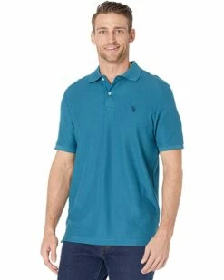 U.S. POLO ASSN. Shirts & Tops Ultimate Pique Polo Shirt -Valentino Garavani Sales Shop 815pNlkNSyL. AC SR736920