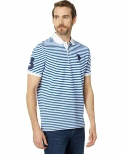 U.S. POLO ASSN. Shirts & Tops USPA Yarn-Dye Stripe Pique Polo 11 U.S. POLO ASSN. Shirts & Tops USPA Yarn-Dye Stripe Pique Polo -Valentino Garavani Sales Shop 8160EoNwDWL. AC SR736920