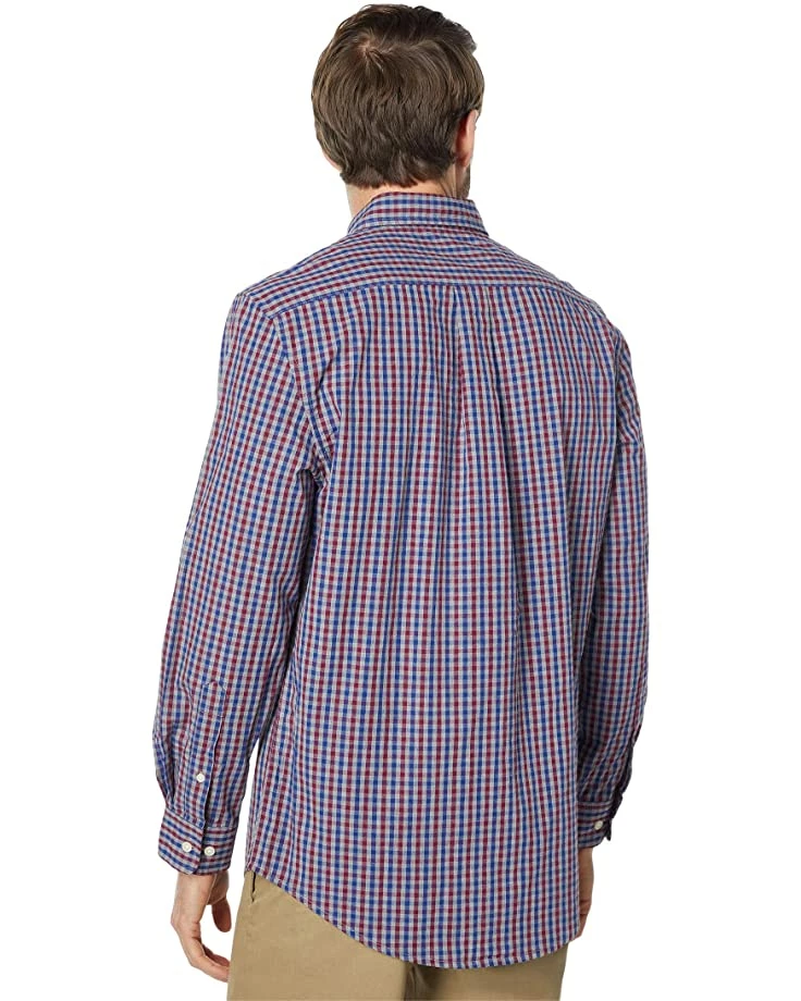 U.S. POLO ASSN. Shirts & Tops Long Sleeve Classic Fit Gingham Plaid Heathered Woven Shirt 4 U.S. POLO ASSN. Shirts & Tops Long Sleeve Classic Fit Gingham Plaid Heathered Woven Shirt - Image 2