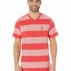 U.S. POLO ASSN. Shirts & Tops Short Sleeve Stripe V-Neck Tee -Valentino Garavani Sales Shop 816IS1pCl9L. AC SR736920