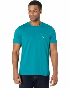 U.S. POLO ASSN. Shirts & Tops Solid Crew Neck Pocket T-Shirt 52 U.S. POLO ASSN. Shirts & Tops Solid Crew Neck Pocket T-Shirt -Valentino Garavani Sales Shop 816MF4nByL. AC SR736920