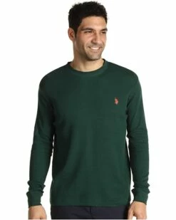 Valentino Garavani Sales Shop 8 U.S. POLO ASSN. Hoodies & Sweatshirts Thermal Crew