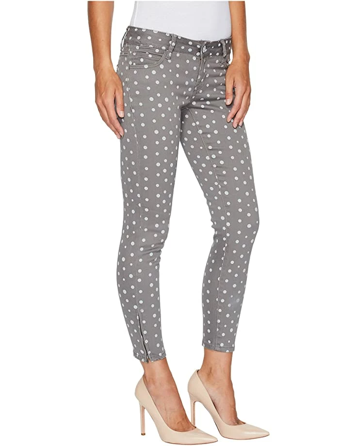 U.S. POLO ASSN. Skinny Ankle Brit Stretch Denim Jeans in Grey/Polka Dot 6 U.S. POLO ASSN. Skinny Ankle Brit Stretch Denim Jeans in Grey/Polka Dot - Image 4
