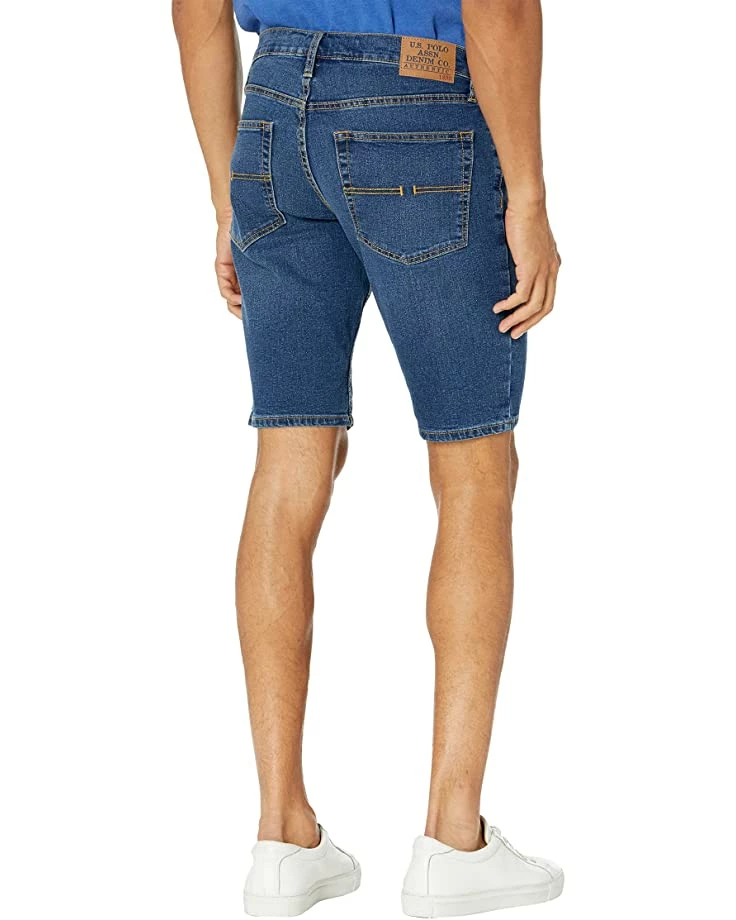 U.S. POLO ASSN. Slim Straight Denim Shorts 4 U.S. POLO ASSN. Slim Straight Denim Shorts - Image 2