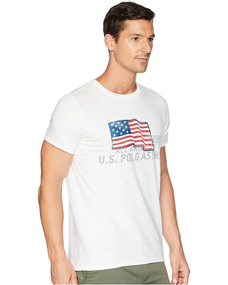 U.S. POLO ASSN. Shirts & Tops USPA Flag Chest Crew Tee 6 U.S. POLO ASSN. Shirts & Tops USPA Flag Chest Crew Tee - Image 4