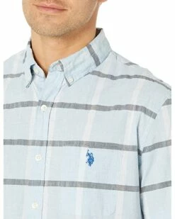 U.S. POLO ASSN. Shirts & Tops Short Sleeve Classic Fit Wide Horizontal Stripe Woven Shirt 8 U.S. POLO ASSN. Shirts & Tops Short Sleeve Classic Fit Wide Horizontal Stripe Woven Shirt -Valentino Garavani Sales Shop 817fThVzR2L. AC SR736920