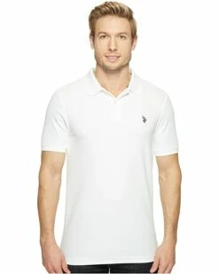 U.S. POLO ASSN. Shirts & Tops Ultimate Pique Polo Shirt -Valentino Garavani Sales Shop 817kahdUKvL. AC SR736920