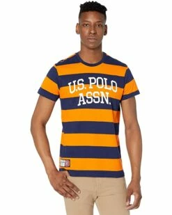 U.S. POLO ASSN. Shirts & Tops Logo Print Stripe Crew 13 U.S. POLO ASSN. Shirts & Tops Logo Print Stripe Crew -Valentino Garavani Sales Shop 817vmx1BDAL. AC SR736920