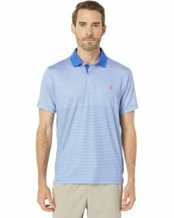 U.S. POLO ASSN. Shirts & Tops Short Sleeve Printed Performance Jersey Knit Shirt -Valentino Garavani Sales Shop 8185ggIwS2L. AC SR736920