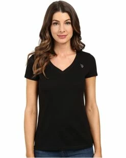 U.S. POLO ASSN. Shirts & Tops Iconic V-Neck Tee