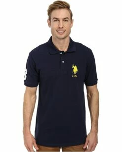 U.S. POLO ASSN. Shirts & Tops Solid Pique Polo 23 U.S. POLO ASSN. Shirts & Tops Solid Pique Polo -Valentino Garavani Sales Shop 818HaMCOe7L. AC SR736920
