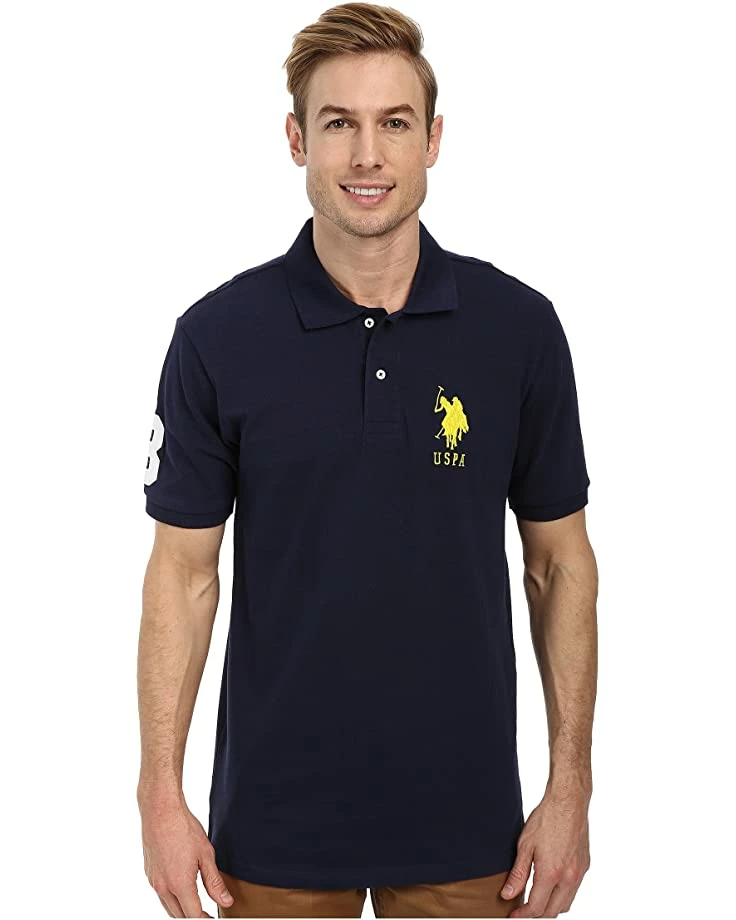 U.S. POLO ASSN. Shirts & Tops Solid Pique Polo 9 U.S. POLO ASSN. Shirts & Tops Solid Pique Polo - Image 7