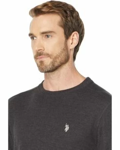 U.S. POLO ASSN. Shirts & Tops Long Sleeve Solid Thermal Crew Neck 9 U.S. POLO ASSN. Shirts & Tops Long Sleeve Solid Thermal Crew Neck -Valentino Garavani Sales Shop 818U4 TV2nL. AC SR736920