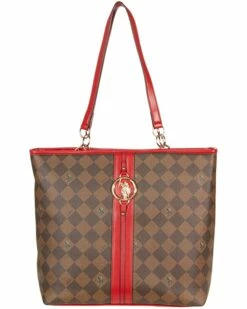 U.S. POLO ASSN. Handbags Diamond Medallion Tote 9 U.S. POLO ASSN. Handbags Diamond Medallion Tote -Valentino Garavani Sales Shop 818jEQbXsXL. AC SR736920