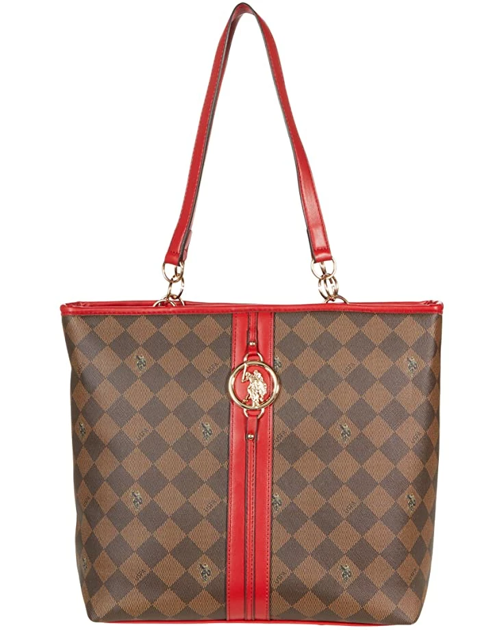 U.S. POLO ASSN. Handbags Diamond Medallion Tote 6 U.S. POLO ASSN. Handbags Diamond Medallion Tote - Image 4