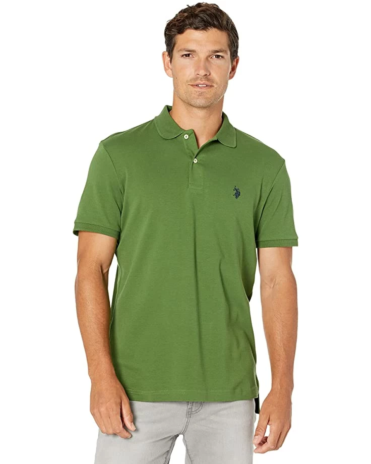 U.S. POLO ASSN. Shirts & Tops Solid Interlock Polo 24 U.S. POLO ASSN. Shirts & Tops Solid Interlock Polo - Image 22