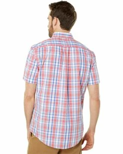 U.S. POLO ASSN. Shirts & Tops Short Sleeve Classic Fit Yarn-Dyed Poplin Plaid Woven Shirt 8 U.S. POLO ASSN. Shirts & Tops Short Sleeve Classic Fit Yarn-Dyed Poplin Plaid Woven Shirt -Valentino Garavani Sales Shop 818oKeDCMwL. AC SR736920