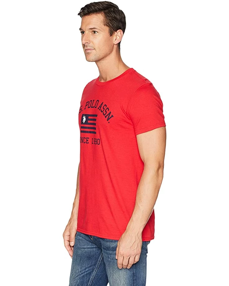 U.S. POLO ASSN. Shirts & Tops USPA Flag 1890 Crew Tee 4 U.S. POLO ASSN. Shirts & Tops USPA Flag 1890 Crew Tee - Image 2