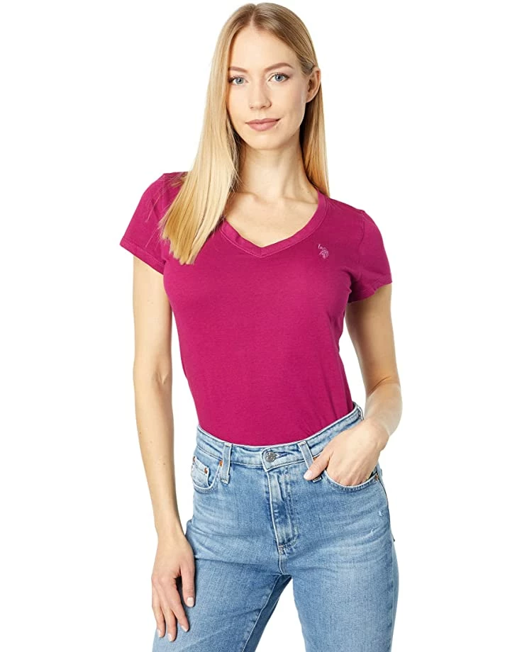 U.S. POLO ASSN. Shirts & Tops Iconic V-Neck Tee 22 U.S. POLO ASSN. Shirts & Tops Iconic V-Neck Tee - Image 20