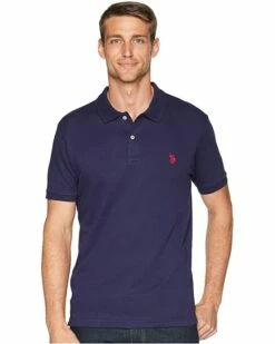 U.S. POLO ASSN. Shirts & Tops Slim Fit Interlock Solid Polo Shirt 17 U.S. POLO ASSN. Shirts & Tops Slim Fit Interlock Solid Polo Shirt -Valentino Garavani Sales Shop 8199z2MFEL. AC SR736920