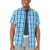 U.S. POLO ASSN. Shirts & Tops Short Sleeve Medium Plaid Stretch Woven Shirt 1 U.S. POLO ASSN. Shirts & Tops Short Sleeve Medium Plaid Stretch Woven Shirt -Valentino Garavani Sales Shop 819mq6HifJS. AC SR736920