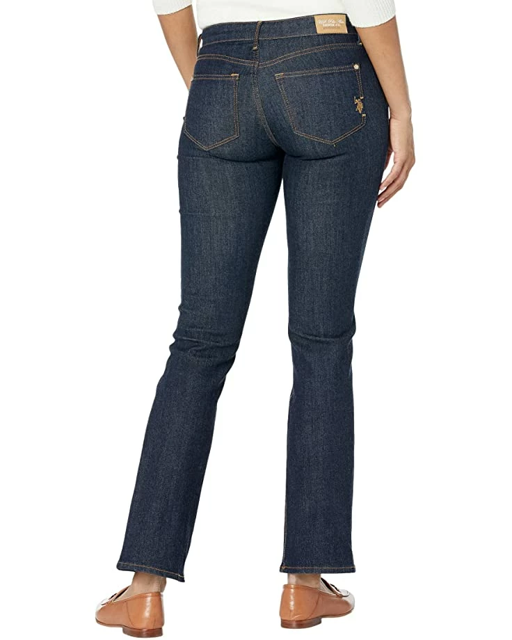 U.S. POLO ASSN. Brittney Bootcut Jeans in Blue Denim 4 U.S. POLO ASSN. Brittney Bootcut Jeans in Blue Denim - Image 2