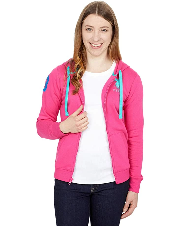 U.S. POLO ASSN. Hoodies & Sweatshirts Triple Crown Full Zip Hoodie 3 U.S. POLO ASSN. Hoodies & Sweatshirts Triple Crown Full Zip Hoodie